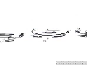 仪表盘加热器通风口套件。保时捷 911 1965 - 1968 - 90155240120, 90155240121, 90155240420, 90155240421, 90155240320, 90155240321, 99959133301