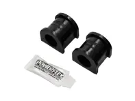 Front Anti roll bar bush 24mm. Porsche 986/987 Boxster / 987C Cayman /  996 / 997 Powerflex Black Series - 99634379217, PFF57-501-24, PFF57-501, PFF57-501-24BLK - PFF57-501-24BLK
