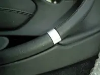 Door Pull Screw Covers. Porsche 986 Boxster 2000-02 - 98655598501, 98655598601