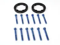 Distanziali ruota 10mm kit distanziali assale anteriore. Porsche 996/997 Turbo - bbi.996.501.0003