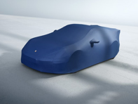 Buitenhoes Plus (ademend), in blauw. Porsche 992.2 GT3 2024>> - 99204406058