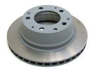 Rotore disco freno, posteriore. Porsche 911 1984-89 3.2L - 91135204108, 15828, 91135204109