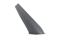 Abdeckung Zierplatte B-Säule. Porsche 356B Roadster / Cabriolet - 64450284125, 64450284225, 64450284145, 64450284245 - PP108SL, P108SL, PP108SR, P108SR