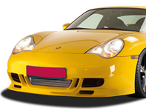 Front bumper with lower spoiler. Porsche 911 (996) 2003-06 - FSK910