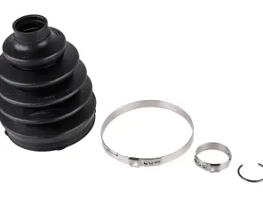 Kit de funda de junta homocinética delantera Junta de velocidad constante EXTERIOR. Porsche 958 Cayena - 95834990400, 00004330631, PAB498203, PAC498203
