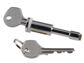 Lock cylinder and key. Porsche 911 63-67 - 90153165110, 90153165120 - 1687150600