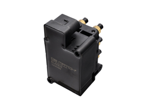 Bloc de soupapes de suspension pneumatique. Porsche 95B Macan - 9A761601400, 9A7616014