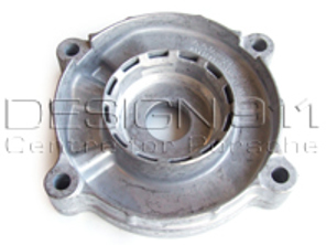 Stoßdämpfer konkave Unterstützung. Porsche 955 / 957 Cayenne - 95533307100