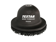 Wheel hub cleaning grinder head. Textar