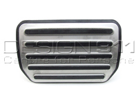Brake Pedal Rubber / Aluminium Cap. Porsche Cayenne TIPTRONIC - 95542321210