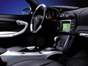 Steering wheel with alloy grip. Porsche 993 / 996 / 986 - 99634798328A28, 99634798329A28