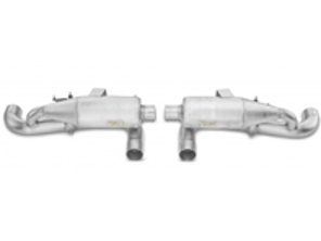 Full motorsports exhaust system. Porsche 992 GT3