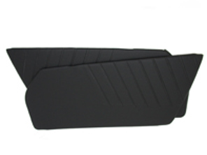 Interior door panels replacement. Porsche 911 1974-89 / 964 - 911555031, 911555032, 91155503128, 91155503228, 91155503131, 91155503231, 91155503187, 91155503287, 1689802770, 1689802780