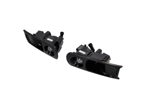 Fog lamps with led & Turbo s style air scoops Porsche 964 - 96463120300, 96463120400, 96463120375, 96463120475