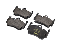 Pastillas de freno, Traseras. Porsche Boxster / Caimán - 2454101, 98735293901, 98735293900