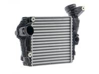 散热器中冷器，右侧。保时捷 95B Macan S / GTS / Turbo 2014-18 - 95B145804A, 95B145804B