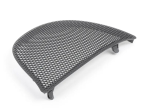 Déflecteur de vent, noir satiné. Porsche 986 Boxster CABRIO - 9865615830001C, 9865615840001C, 00004480078