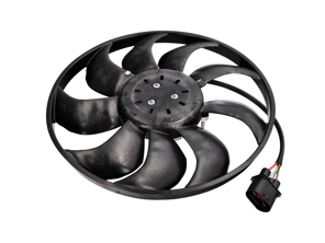 Ventola acqua radiatore. Porsche 991 Turbo / 991 GT3 / 991 GT3 RS - 99162493702, 99162493703, 99162493704