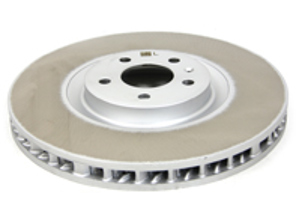 Brake disc rotor Front. Standard coat Z  Porsche 95B Macan 2018>> - 95B615301AA, 95B615302AA