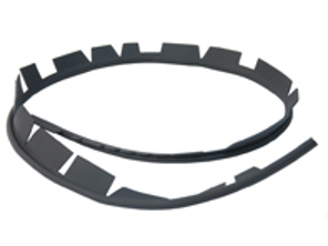 前保险杠至翼子板密封件。保时捷 993 - 99350554300, 99350554400