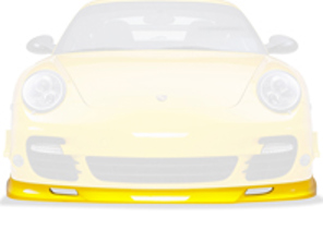 Labbro dello spoiler anteriore. Porsche 911 (997) TURBO/S 2005 - 2013 - FA240