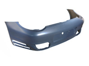 Rear bumper. Porsche 997.2 Turbo cars without Parking Assistant (I635) - 99750541140