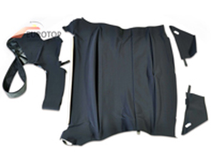 敞篷车顶篷。保时捷 997 - 99756108502/1, 99756108502, 99756108502A21