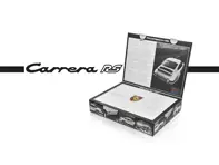 Set di decalcomanie 911 Carrera RS 2.7, nero (7 pezzi). Porsche 911 F (1972 - 1973) - PCG55903402