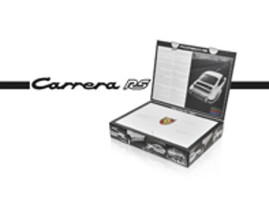 911 Carrera RS 2.7 decal set, Black (7-piece). Porsche 911 F (1972 - 1973) - PCG55903402