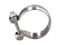 Exhaust tail pipe clamp. Porsche 970 Panamera Diesel / Sport Exhaust