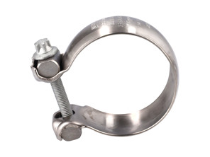 Exhaust tail pipe clamp. Porsche 970 Panamera Diesel / Sport Exhaust
