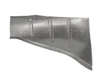 Achterspatbord/Wielkast - Reparatiepaneel - voor Porsche 356 A Speedster 1955-1958 - 64450206140, 64450206141, 64450260140, 64450260240, 64450260241, 64450260141, 64450206240, 64450206241 - P185AL, P185AR, PP185AL, PP185AR