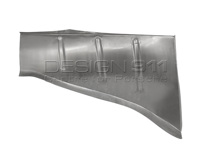 Rear Inner Fender/Wheel Housing - Repair Panel - for Porsche 356 A Speedster 1955-1958 - 64450206140, 64450206141, 64450260140, 64450260240, 64450260241, 64450260141, 64450206240, 64450206241 - P185AL, P185AR, PP185AL, PP185AR