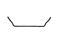 Front Anti roll bar 22mm. Porsche 911 86-89 - 91134370313, 91134370314 - 1684000700, PS8926