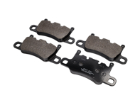 PAGID RSC2 Race remblokken voor keramische schijf. Porsche 991 Turbo / 991 GT3 / Kaaiman GT4 - 4925 - E4925, E4925RSC, E4925RSC2