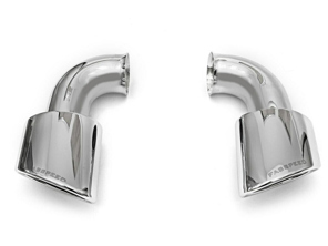 Marmitta di scarico / bypass silenziatore con terminali di scarico. Porsche 993Turbo - 99311104554, 99311104555, 99311104654, 99311104655, 99311125150, 99311125153, 99311125154, 99311125254, 99311125253, 99311125250