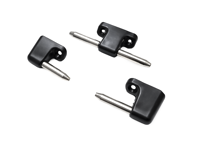 Kit de fixation pour pare-soleil. Porsche 914 1970-1976 - 91473132710, 96473131940, 90173132341, 91173101540, 91173132340, 96473132040, 91173101640, 91173132440