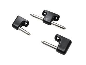 Kit de fixation pour pare-soleil. Porsche 914 1970-1976 - 91473132710, 96473131940, 90173132341, 91173101540, 91173132340, 96473132040, 91173101640, 91173132440