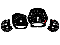 Dial face set, MPH. Porsche 991.2 GT3