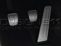 Pedali in alluminio MANUALE. Porsche 991 / 981 Boxster / 981 Cayman / Panamera / 718 Boxster - 99104470003