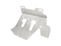 Alu-Pedalbodenplatte. Porsche 911 1965-73 LHD COUPE HANDBUCH - 90155106323 - 911764-03, 911764/03