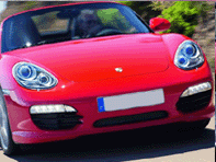 Voorbumper. Porsche Boxster 987 MKII Tiptronic (OE NR. 98750531130 / 98750531131) - 98750531130, 98750531131, 98750531128, 98750531129