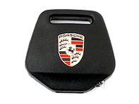 Tête de clé avec lumière pour Porsche - 94453804100, 94453804101, 91153890300