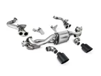 Milltek 运动型排气系统，带 GPF/OPF 旁通，Cerakote 黑色 GT-115 排气管。保时捷 718 Boxster / Cayman 2020 款>> - 982251053E, 982251053K, 982251053F, 982251053H, 982251053D, 982251053G, 982254351B, 982254351L, 982254351AA, 982254351P, 982254351R, 982254350B, 982254350L, 982254350AA, 982254350P, 982254350R - SSXPO185