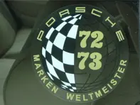 Marken Weltmeister 1972/73 Fensteraufkleber - 999197273, 91170110304