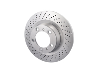 Remschijfrotor, ACHTER. Porsche 991 3.4L (OE-onderdeelnr. 99135240100 /99135240200) - 99135240100, 99135240200, 18598, 18599