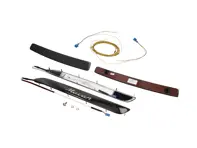 Side Sills Trims in Carbon with Logo, Illuminated. Porsche Macan - 95B04480100, 95B04480101, 95B04480102