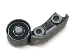 Idle roller with mount for camshaft timing belt. Porsche 928 - 92810506700
