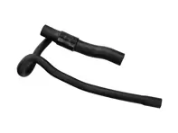 Tubo di aspirazione superiore del radiatore dell'acqua, SINISTRO. Porsche 996 Tiptronic / 986 Tiptronic / 986 S 3.2L - 99610666557, 99610666558, 99610666555 - 996.106.665.58