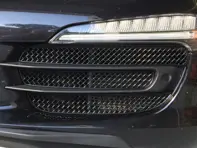 前保险杠不锈钢外格栅套装 ZunSport。保时捷 911.1 C4S（带停车传感器的 PDK） - ZPR48113, ZPR48213, ZPR48313, ZPR48313B, ZPR48113, ZPR48213, ZPR48313, ZPR48313B